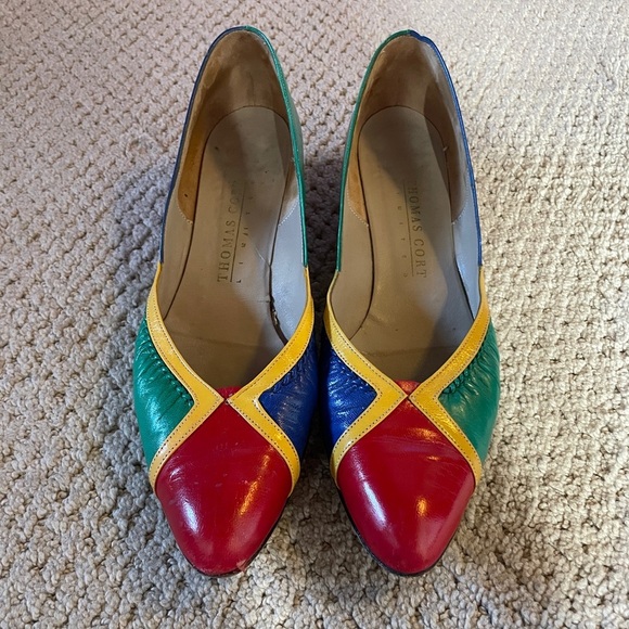 Vintage Thomas Cort Heels - Picture 1 of 5
